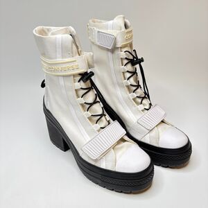 CONVERSE Chuck Taylor All Star GR 82 XX-Hi White Black Boots Womens Size 8